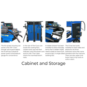 i5 Smart Welder Cabinet and Storage