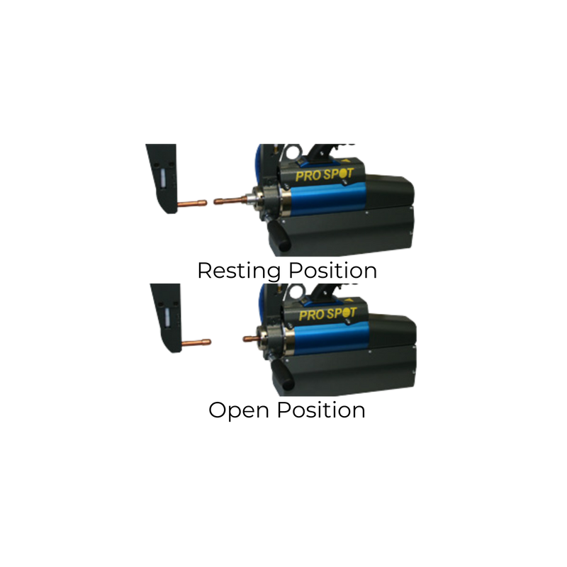 i5 Smart Spot Welder Gun Position