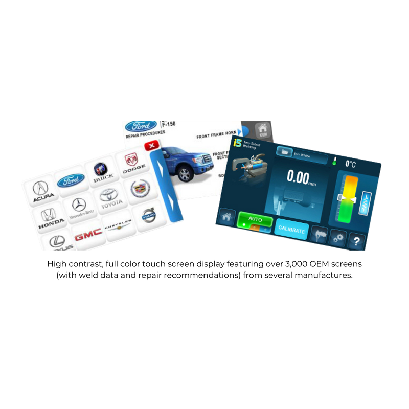 i5 Smart Welder Touchscreen