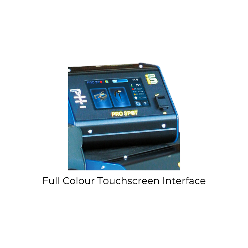 i5 Smart Welder Touchscreen