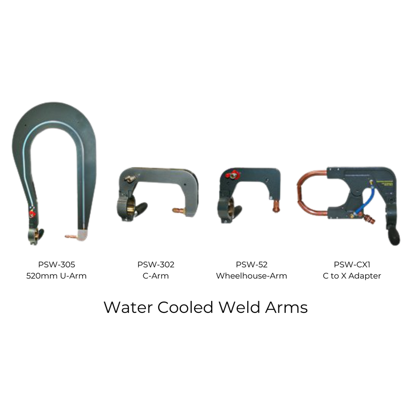 i5 Smart Spot Welder Water Cooled Weld Arms