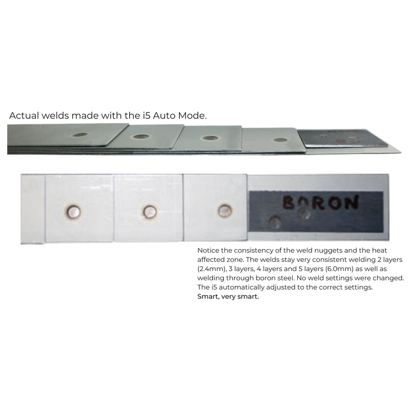 i5 Smart Welder Welds