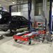 Celette Sevenne Complete Mobile Car Bench on Wheels | SVN17.3212